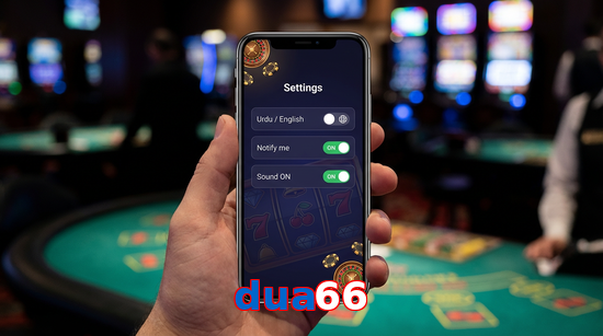 Game list for Dua66 app section